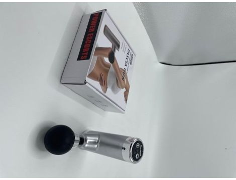 Massage gun mini silver - 8