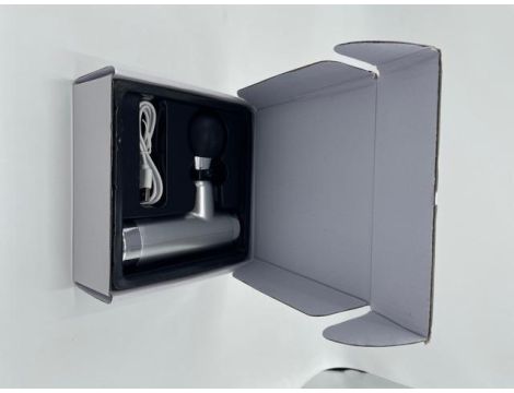 Massage gun mini silver - 16