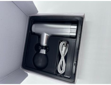 Massage gun mini silver - 17