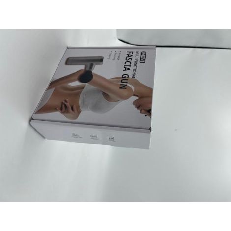 Massage gun mini silver - 4