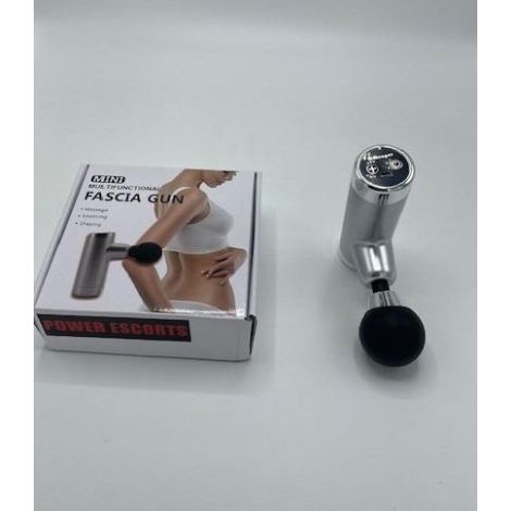 Massage gun mini silver - 5