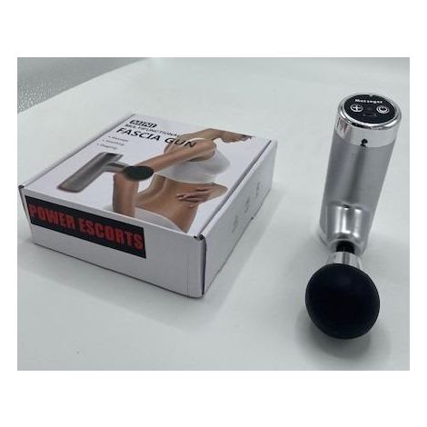 Massage gun mini silver - 7