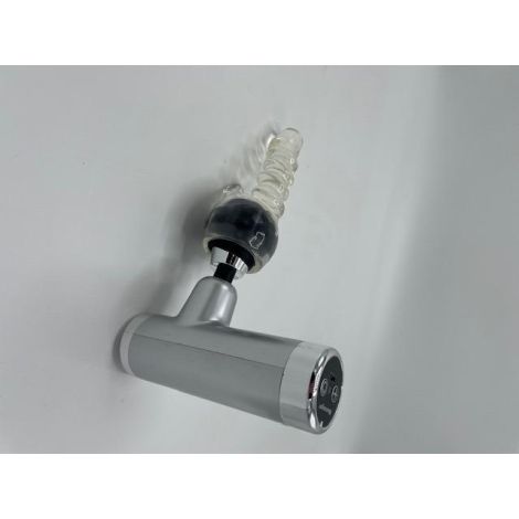 Massage gun mini silver - 19