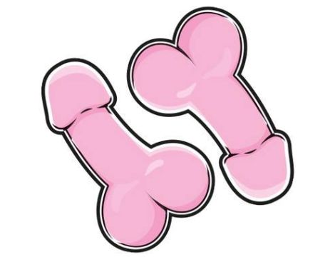 Party Popper Penis 1 pc - 2