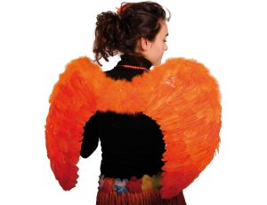 Angel Wings Orange - Mega size 80x56cm - image 2