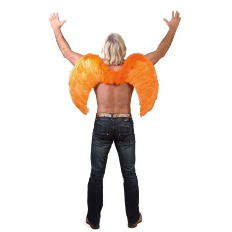 Angel Wings Orange - Mega size 80x56cm - 3