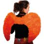 Angel Wings Orange - Mega size 80x56cm - 2