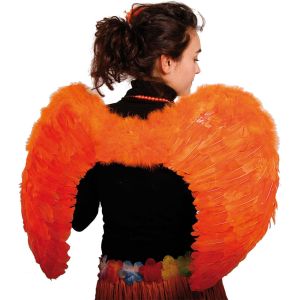 Angel Wings Orange - Mega size 80x56cm - image 2