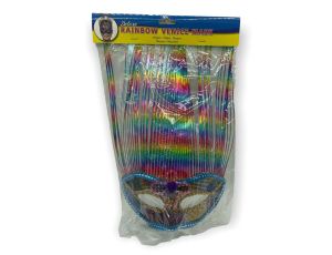 Maska-Venetian Mask Rainbow Deluxe - image 2