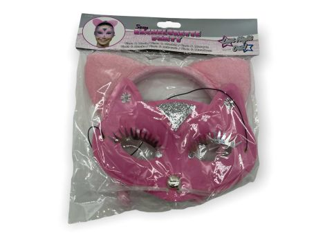 Maska-Roleplay Kitty Set Pink - 2