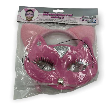 Maska-Roleplay Kitty Set Pink - 2