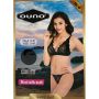 Ouno-Sexy Lingerie Set 2 parts-S/M-Black - 2