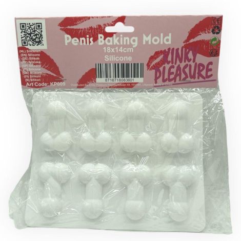 Kinky Pleasure - Penis Ice Cube Sorter - 2