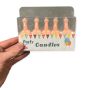 Świeczki-Party Penis Candles 5pcs Pack Flesh - 2