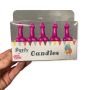 Świeczki-Party Penis Candles 5pcs Pack Pink - 2