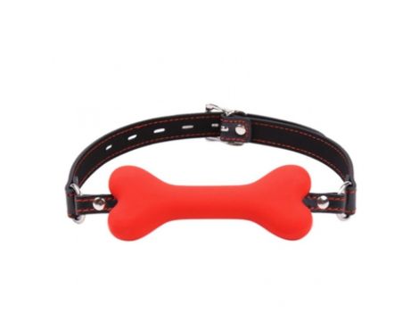 Bone gag red