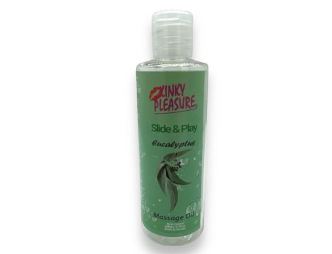 Kinky Pleasure - KPD006 - Massage Oil Eucalyptus - 100ml