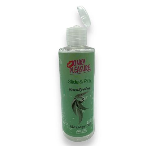 Kinky Pleasure - KPD006 - Massage Oil Eucalyptus - 100ml - 2