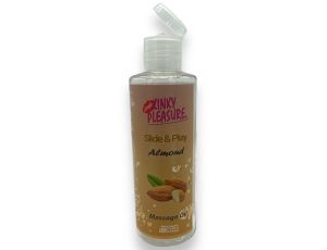 Kinky Pleasure - KPD007 - Massage Oil Almond - 100ml - image 2