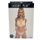 Bielizna-Luxury Play - Lingerie Set Medium White - 2