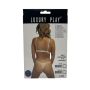 Bielizna-Luxury Play - Lingerie Set Medium White - 3