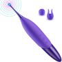 Luxury Play High Frequency Tickler Clitoris and G Spot Vibrator – Rechargeable - 3