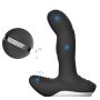 Luxury Play Prostate Stimulator – Silicone Usb Massager – 7 Function – Pulsator – Heating – Black - 2