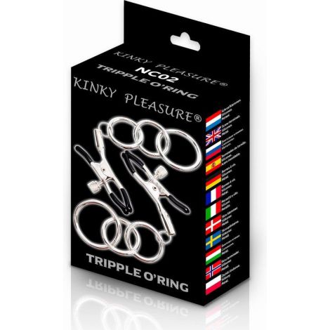 Kinky Pleasure - Tripple O'Ring - 3