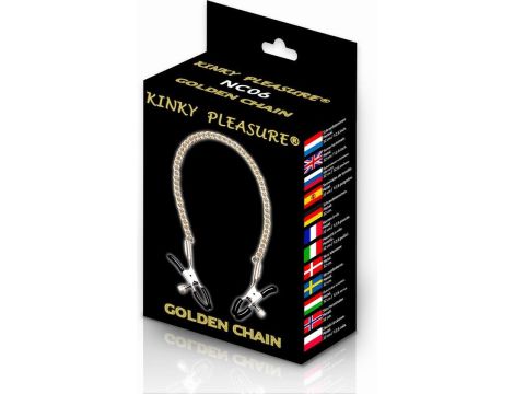 Kinky Pleasure - Golden chain - 3