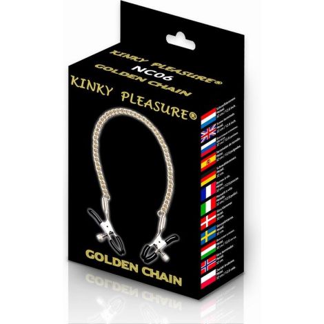 Kinky Pleasure - Golden chain - 3