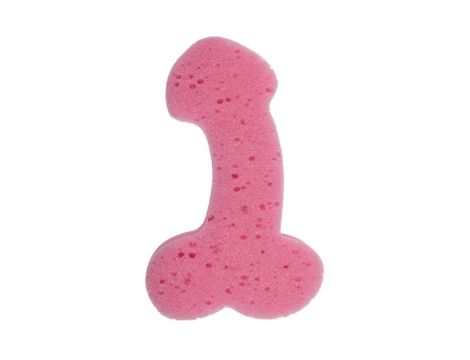 Zabawka - Bath Sponge Penis - 19cm Pink