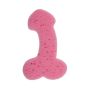 Zabawka - Bath Sponge Penis - 19cm Pink - 2