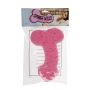 Zabawka - Bath Sponge Penis - 19cm Pink - 4