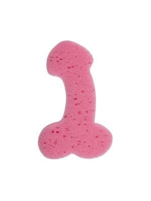 Zabawka - Bath Sponge Penis - 19cm Pink - image 2