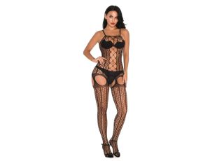 Body Pleasure - Sexy Lingerie Set - one size - black TL127 - image 2