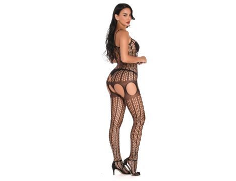 Body Pleasure - Sexy Lingerie Set - one size - black TL127 - 3