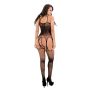 Body Pleasure - Sexy Lingerie Set - one size - black TL26 - 4