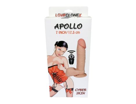 Wibrator-APOLLO-LOVECLONEX 7""""""""-rotation USB - 8