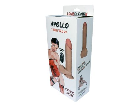 Wibrator-APOLLO-LOVECLONEX 7""""""""-rotation USB - 10