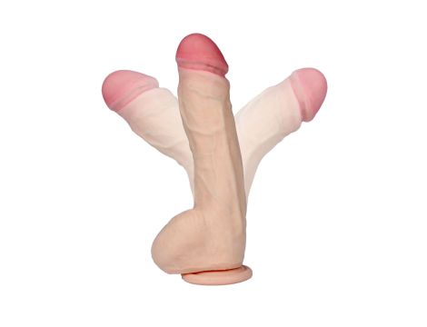 Dildo-DIONIZOS-LOVECLONEX 9,5""""""""-flexible - 3