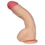 Dildo-DIONIZOS-LOVECLONEX 9,5""""""""-flexible - 6