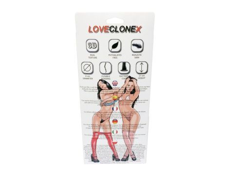 Dildo-POSEJDON-LOVECLONEX 7,5""""""""-flexible - 11