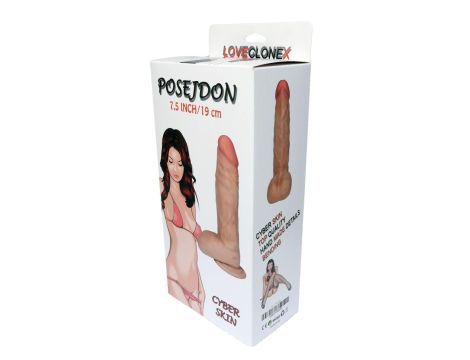 Dildo-POSEJDON-LOVECLONEX 7,5""""""""-flexible - 12