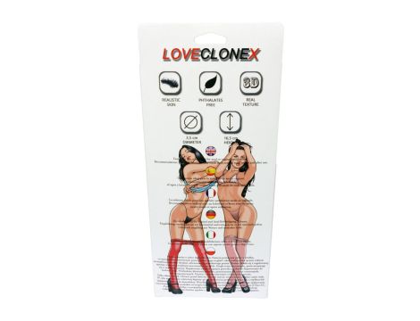 Proteza-AFRODYTA Strap On-LOVECLONEX 6,5"""""""" - 7