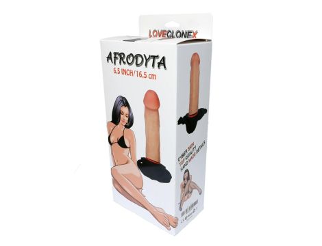 Proteza-AFRODYTA Strap On-LOVECLONEX 6,5"""""""" - 8