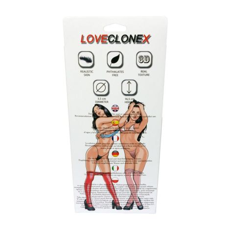 Proteza-AFRODYTA Strap On-LOVECLONEX 6,5"""""""" - 7