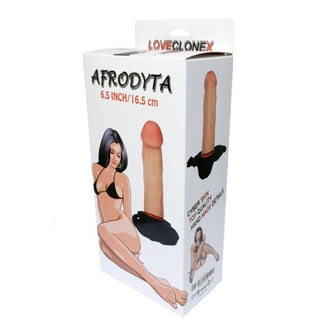 Proteza-AFRODYTA Strap On-LOVECLONEX 6,5"""""""" - 8