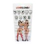 Proteza-ATENA Strap On-LOVECLONEX 6,5""""""""-vibration - 9