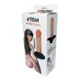 Proteza-ATENA Strap On-LOVECLONEX 6,5""""""""-vibration - 10