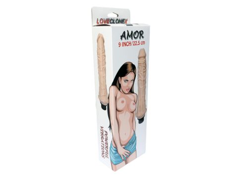 Wibrator-AMOR-LOVECLONEX 9""""""""-vibration - 5